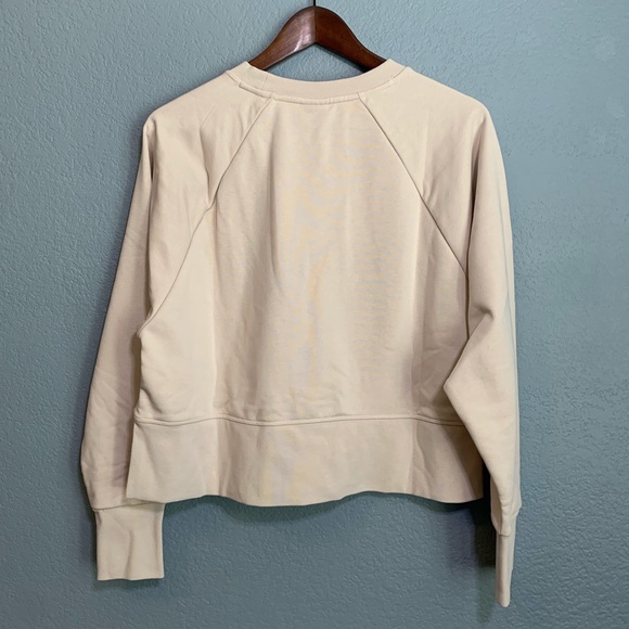 NWT Tan Nike Dry-fit Sweater - Picture 3 of 4